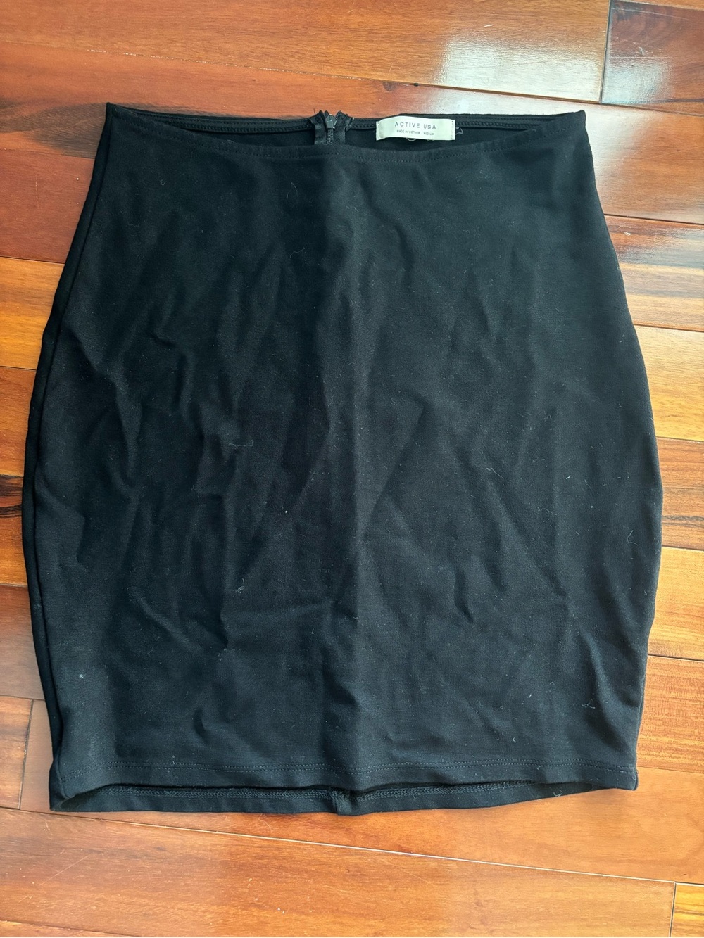 Active USA black pencil skirt
